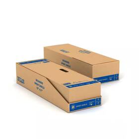 Pratt Retail Specialties 445047528545 10 Inch X 31 Cardboard Paint Shield 50-pack
