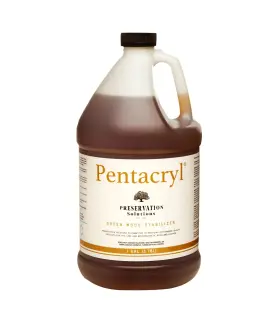Preservation Solutions 850032962001 - Pentacryl Gallon Green Wood Stabilizer