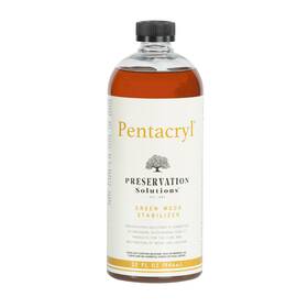 Preservation Solutions 850032962018 32oz Pentacryl Wood Stabilizer By Solutions- Ideal For Woodworkers