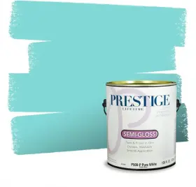 Prestige 042909083999 Paints Interior Paint And Primer In One 1-gallon Semi-gloss