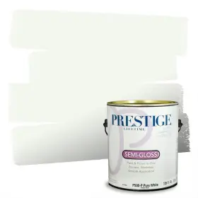 18-18a-parent Prestige Interior Paint And Primer In One Alpine White Semi-gloss 1 Gallon