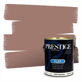 Prestige E100-d-2001-9bvp Exterior Paint And Primer In 100% Acrylic Latex Low Voc Flat Finish 400 Ft2/gal