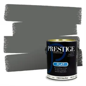 E100-d-5006-2cvp Prestige Exterior Paint And Primer In One - 100% Acrylic Latex Flat Finish Low Voc 400