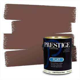 Prestige E100-n-2009-9vp Exterior Paint And Primer In One 1 Gal Acrylic Latex Flat Finish Low Voc