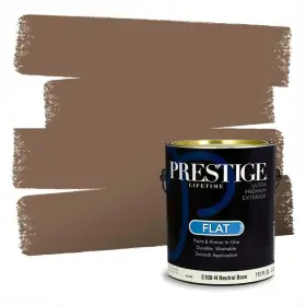E100-n-3002-9avp Prestige Exterior Paint Primer In One 100% Acrylic Flat/matte Low Voc Coverage