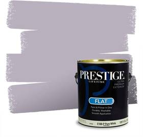 Prestige E100-p-4002-3cvp Exterior Paint And Primer In One - 100% Acrylic Latex Flat Finish Low Voc 400