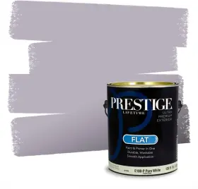 E100-p-4002-3cvp Prestige Exterior Paint And Primer In One - 100% Acrylic Latex Flat Finish Low Voc 400