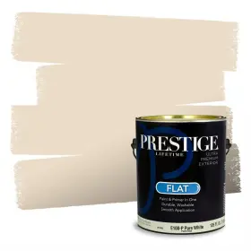 E100-p-mq3-41 Prestige Paints Exterior Paint And Primer In One 1-gallon Flat Comparable