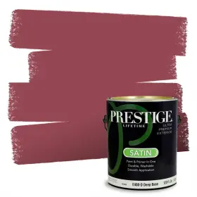 E400-d-sw6313 Prestige Exterior Paint And Primer In One 1-gallon Satin Com