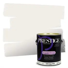 E500-p-sw7005 Prestige Paints Exterior Paint And Primer In One 1-gallon Semi-gloss Compa