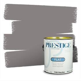 Prestige P100-d-4002-2bvp Interior Paint And Primer In One - Flat Matte 1gal Low Voc Self-priming