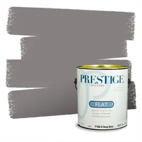 P100-d-4002-2bvp Prestige Interior Paint And Primer In One - Flat Matte 1gal Low Voc Self-priming