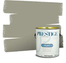 P100-d-6001-1cvp Prestige Interior Paint And Primer In One - 1 Gal Flat Acrylic Latex Low Voc