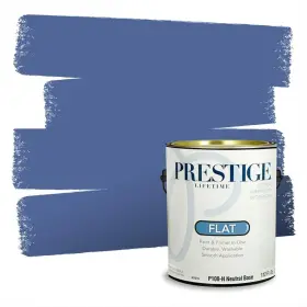 P100-n-4006-8cvp Prestige Interior Paint And Primer In One - Flat Finish Self-priming Low Voc