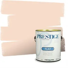 P100-p-2004-6cvp Prestige Interior Paint And Primer In One - Flat Finish Low Voc Washable 1 Gal