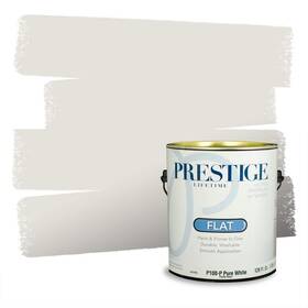Prestige P100-p-7001-9vp Paints Interior Paint And Primer In One 1gallon Flat Comparable M