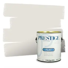P100-p-7001-9vp Prestige Paints Interior Paint And Primer In One 1gallon Flat Comparable M