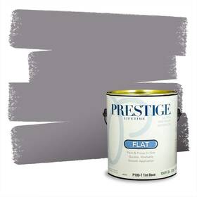 Prestige P100-t-4001-2avp Interior Paint And Primer In One - 1 Gallon Flat Finish Low Voc Self-priming