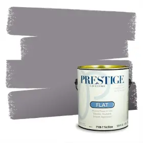 P100-t-4001-2avp Prestige Interior Paint And Primer In One - 1 Gallon Flat Finish Low Voc Self-priming
