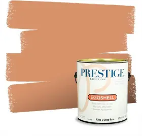 P300-d-2007-5bvp Prestige Interior Paint And Primer In One Eggshell Finish 1 Gallon Low Voc Washable