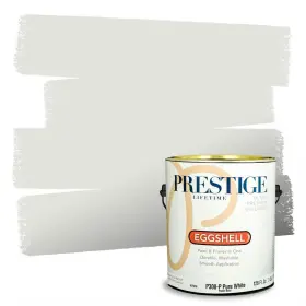 P300-p-d382gp Prestige Interior Paint And Primer In One Dove Gray Eggshell 1 Gallon