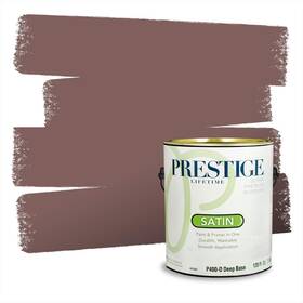 Prestige P400-d-2009-8vp Self-priming Interior Paint With Primer Satin Finish 1 Gallon Low Voc
