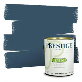 P400-n-4009-6vp Prestige Exterior 100% Acrylic Latex Paint And Primer In One - 1 Gallon Satin
