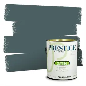 P400-n-5002-4cvp Prestige Interior Paint Satin Finish One-coat Coverage Washable Low Voc