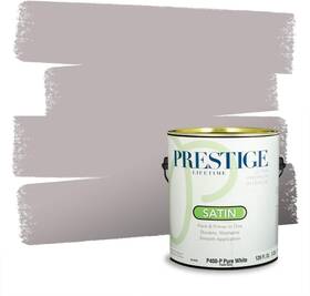 Prestige P400-p-4001-1bvp Interior Paint Primer In One - Satin Finish Low Voc Mildew-resistant