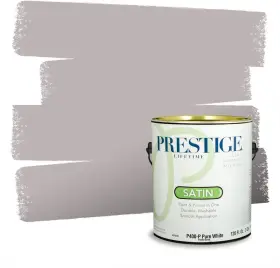 P400-p-4001-1bvp Prestige Interior Paint Primer In One - Satin Finish Low Voc Mildew-resistant