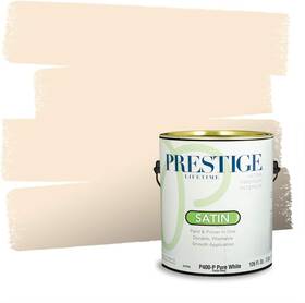 Prestige P400-p-7002-9vp One-coat Interior Paint Satin Finish Low Voc 100% Acrylic Latex 1 Gal