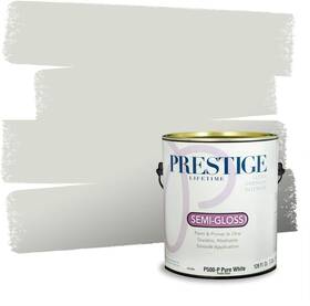 Prestige P500-p-5007-1bvp Interior Paint And Primer In One One-coat Satin Finish Low Voc Washable