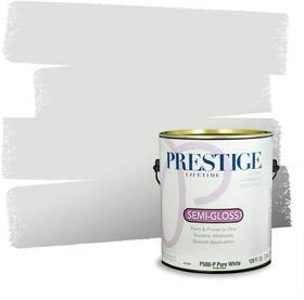 Prestige P500-p-7006-18vp Interior Paint And Primer In One - Semi-gloss Latex Low Voc Washable 1-gallon