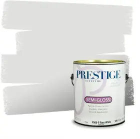 P500-p-7006-18vp Prestige Interior Paint And Primer In One - Semi-gloss Latex Low Voc Washable 1-gallon