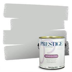 Prestige P500-p-d402gp Paints Interior Paint And Primer In One 1 Gallon Semi-gloss Sea Wall