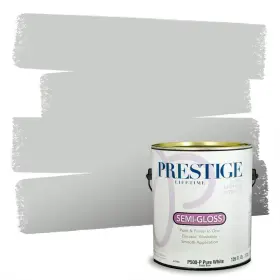P500-p-d402gp Prestige Paints Interior Paint And Primer In One 1 Gallon Semi-gloss Sea Wall