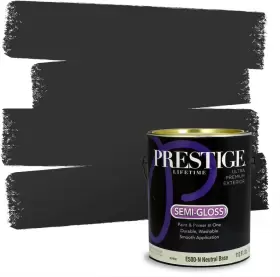 E500-n-sw6991 Prestige Paints Exterior Paint And Primer In One 1-gallon Semi