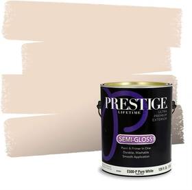 Prestige Paints E500-p-1001-10cvp Exterior Paint And Primer In One - Latex Semi-gloss Low Voc 1 Gal