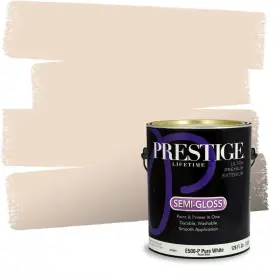 E500-p-1001-10cvp Prestige Paints Exterior Paint And Primer In One - Latex Semi-gloss Low Voc 1 Gal