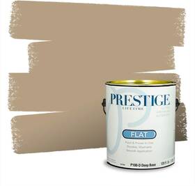 Prestige Paints P100-d-3003-9cvp Interior Paint And Primer In One - Flat Finish 100% Acrylic Latex Low Voc