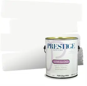 P500-p-7006-24vp Prestige Paints Interior Paint And Primer In One 1 Gallon Semi-gloss