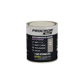 Procrom 850058120997 Multiprimer Direct To Metal Primer Paint Over Rust And Plastic
