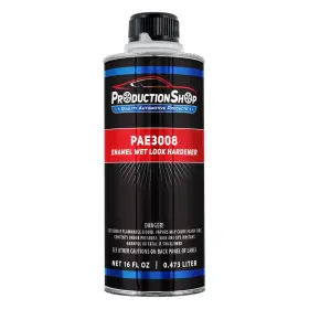 Pae3008 Productionshop 840234530870 Acrylic Enamel Wet Look Hardener - Pint Can Ae Paint