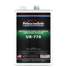 Productionshop Ur770-gl Ur770 Medium Urethane Reducer Gallon For Automotive Paint And Industrial