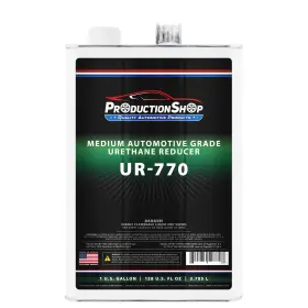 Ur770-gl Productionshop Ur770 Medium Urethane Reducer Gallon For Automotive Paint And Industrial