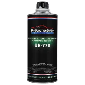 Ur770-qt Productionshop Ur770 Medium Urethane Reducer Quart For Automotive Paint And Industrial