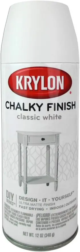 K04101000 Products Group 12 Oz 4101 Classic White Chalky Finish Spray Paint Coating