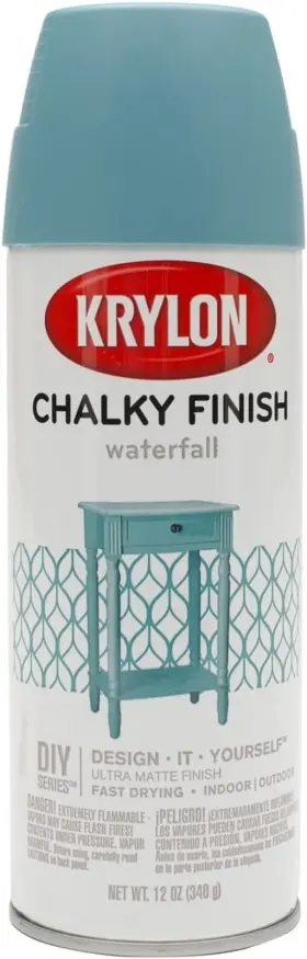 K04112000 Products Group Spray Paint 12 Ounce Pack Of 1 Waterfall Oz
