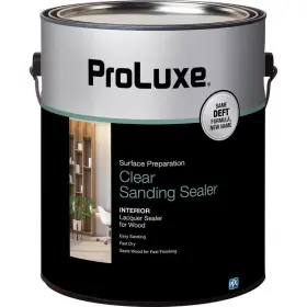 Dft015 Proluxe Dft015/01 Deft Smooth Clear Oil-based Lacquer Sanding Sealer 1 Gallon Gal. - Total Qty 4