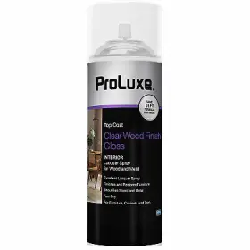 Plx010s Proluxe Plx010s/54 Gloss Wood Finish Clear 12.25 Oz. Aerosol